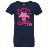 T-Shirts Midnight Navy / YXS Spiral Twister Girls Premium T-Shirt