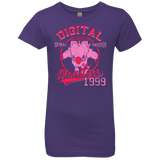 T-Shirts Purple Rush / YXS Spiral Twister Girls Premium T-Shirt