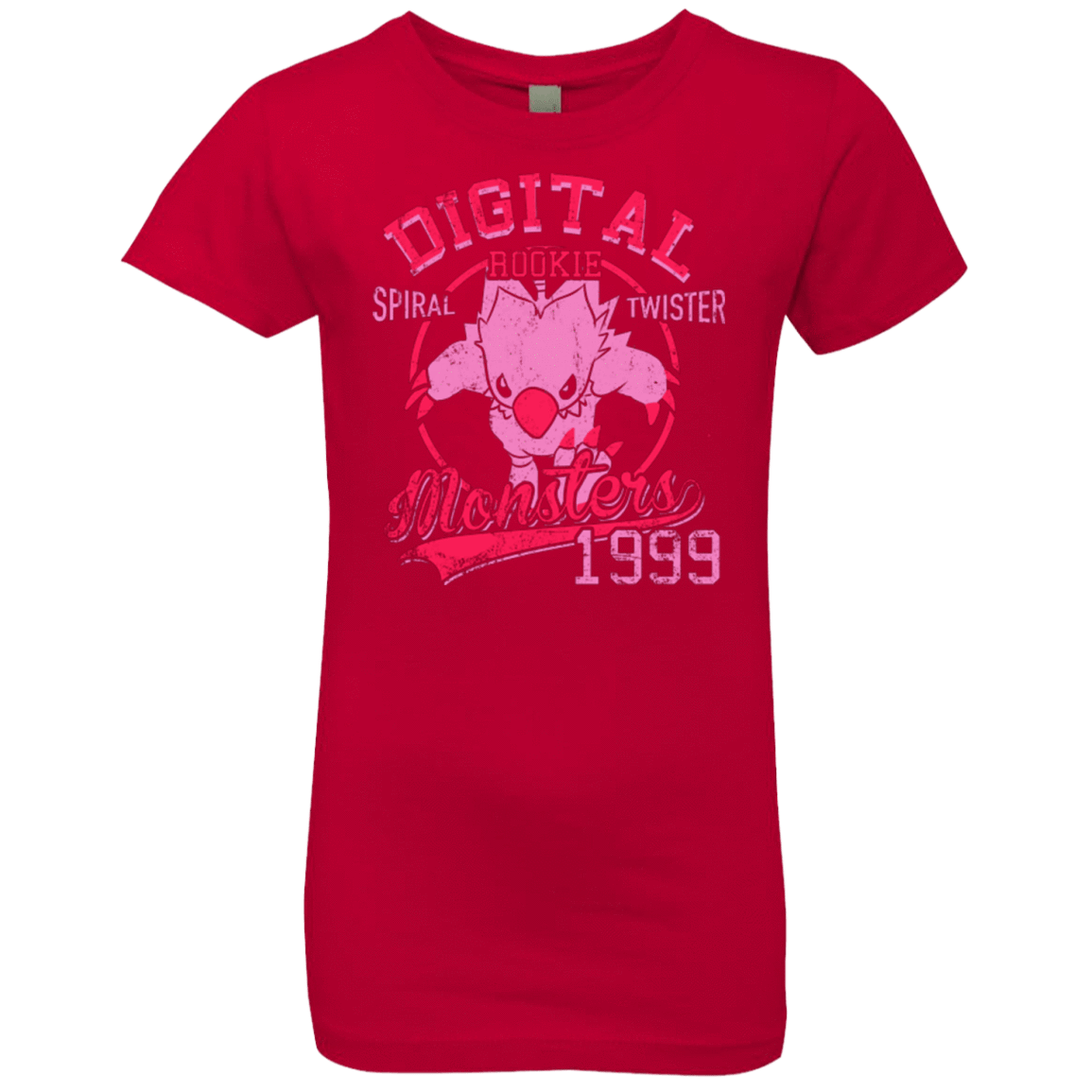 T-Shirts Red / YXS Spiral Twister Girls Premium T-Shirt