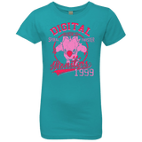 T-Shirts Tahiti Blue / YXS Spiral Twister Girls Premium T-Shirt