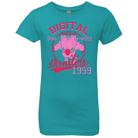 T-Shirts Tahiti Blue / YXS Spiral Twister Girls Premium T-Shirt