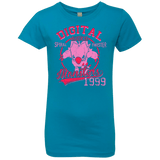 T-Shirts Turquoise / YXS Spiral Twister Girls Premium T-Shirt