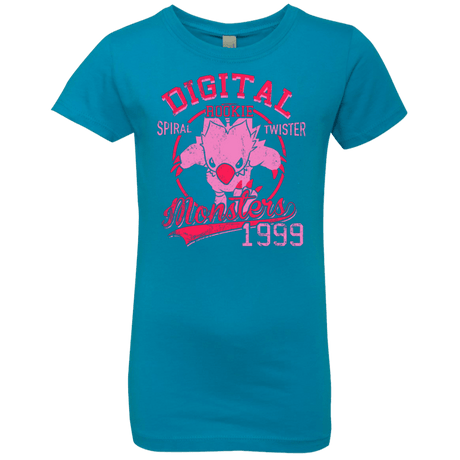 T-Shirts Turquoise / YXS Spiral Twister Girls Premium T-Shirt