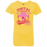 T-Shirts Vibrant Yellow / YXS Spiral Twister Girls Premium T-Shirt