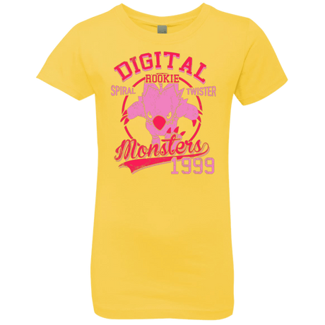 T-Shirts Vibrant Yellow / YXS Spiral Twister Girls Premium T-Shirt