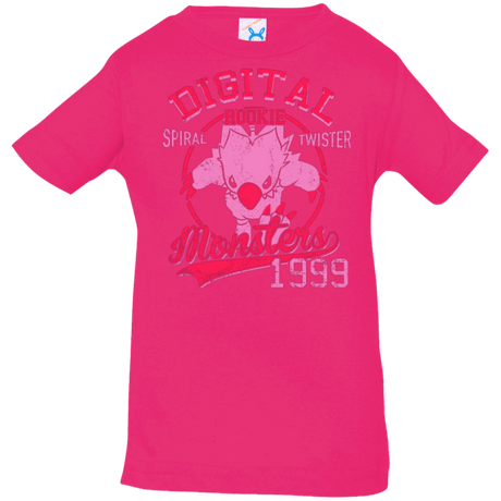 T-Shirts Hot Pink / 6 Months Spiral Twister Infant PremiumT-Shirt