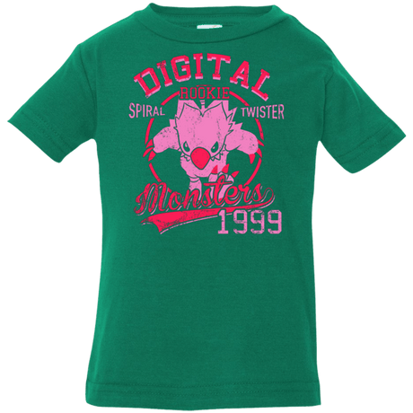 T-Shirts Kelly / 6 Months Spiral Twister Infant PremiumT-Shirt