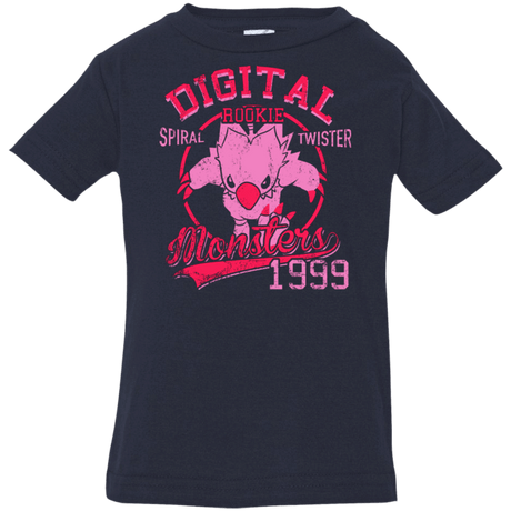 T-Shirts Navy / 6 Months Spiral Twister Infant PremiumT-Shirt