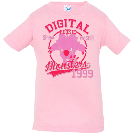 T-Shirts Pink / 6 Months Spiral Twister Infant PremiumT-Shirt