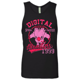 T-Shirts Black / Small Spiral Twister Men's Premium Tank Top