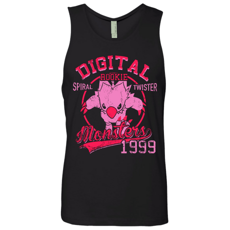 T-Shirts Black / Small Spiral Twister Men's Premium Tank Top