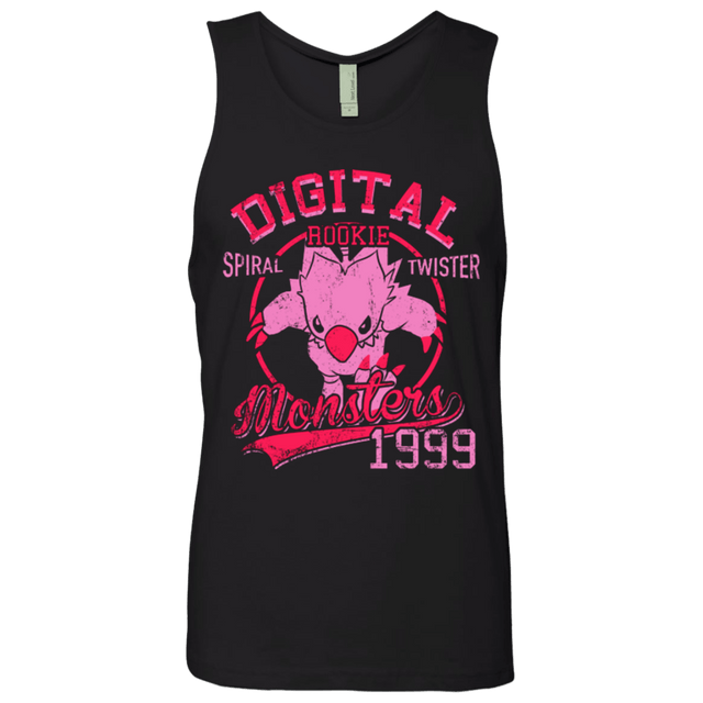 T-Shirts Black / Small Spiral Twister Men's Premium Tank Top