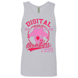 T-Shirts Heather Grey / Small Spiral Twister Men's Premium Tank Top