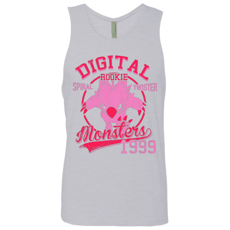 T-Shirts Heather Grey / Small Spiral Twister Men's Premium Tank Top