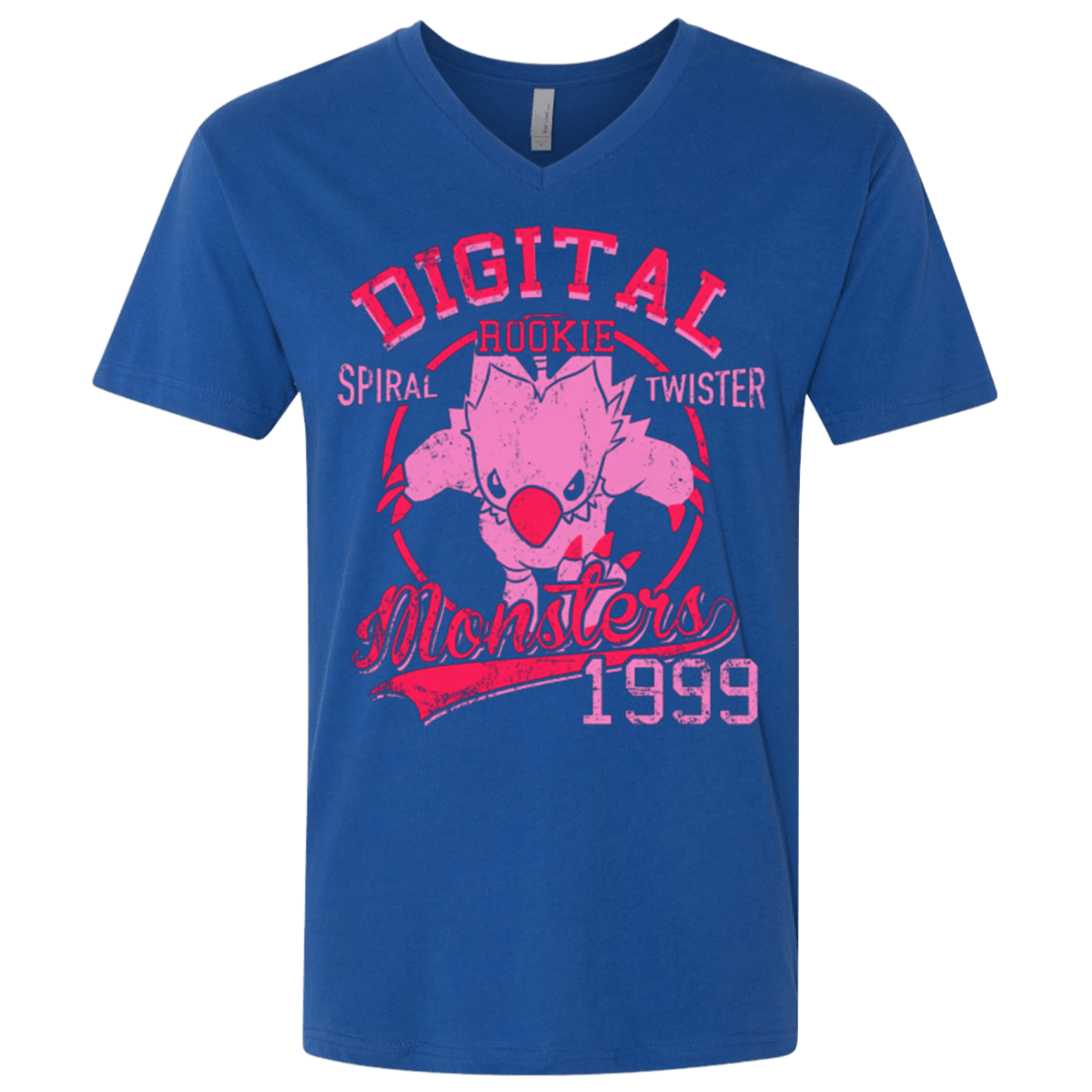 T-Shirts Royal / X-Small Spiral Twister Men's Premium V-Neck