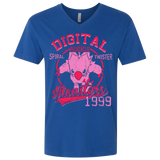 T-Shirts Royal / X-Small Spiral Twister Men's Premium V-Neck