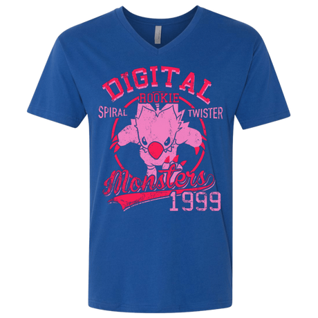 T-Shirts Royal / X-Small Spiral Twister Men's Premium V-Neck