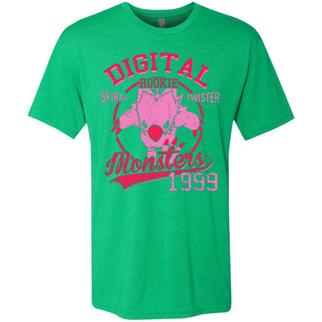 T-Shirts Envy / Small Spiral Twister Men's Triblend T-Shirt