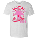 T-Shirts Heather White / Small Spiral Twister Men's Triblend T-Shirt