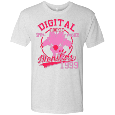 T-Shirts Heather White / Small Spiral Twister Men's Triblend T-Shirt