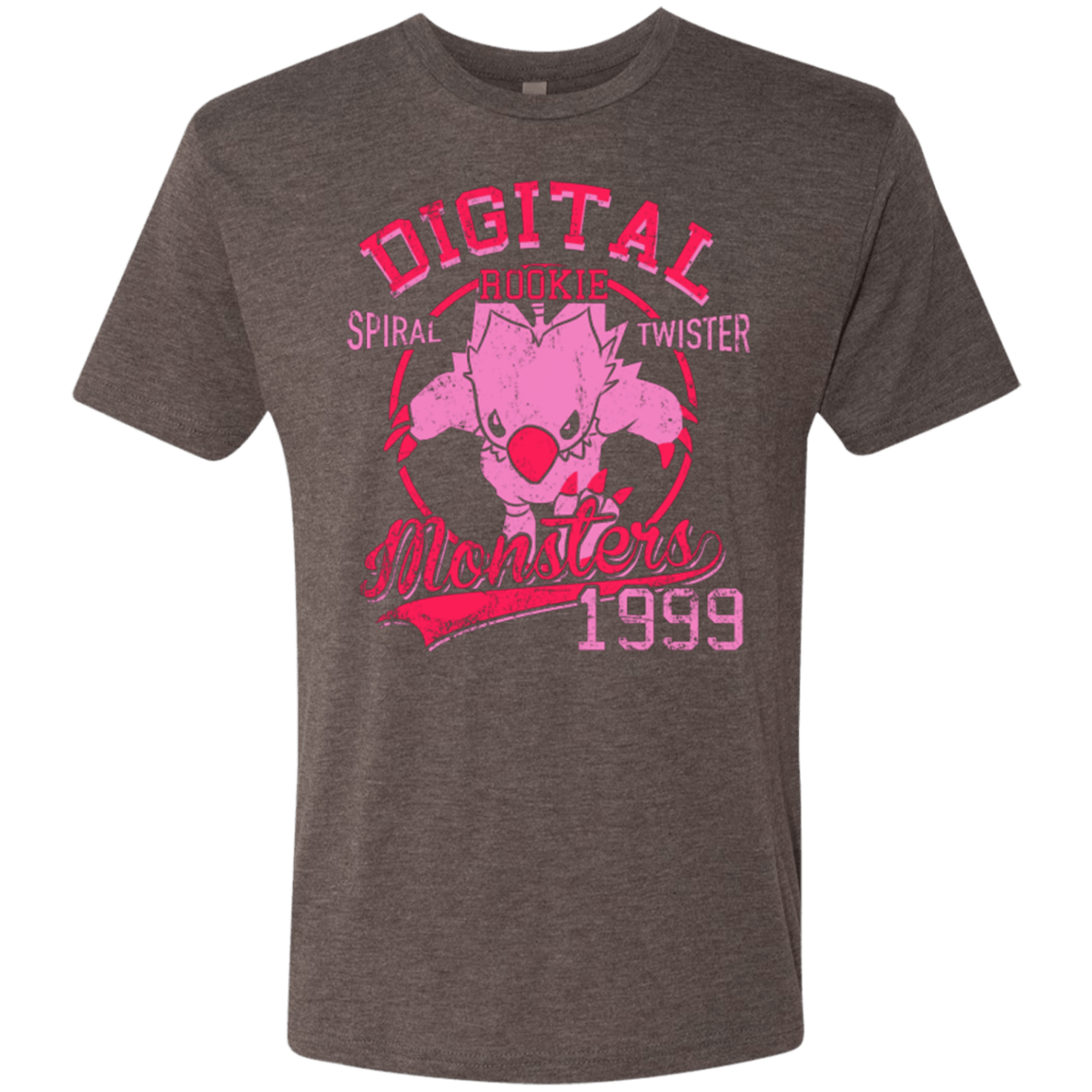 T-Shirts Macchiato / Small Spiral Twister Men's Triblend T-Shirt