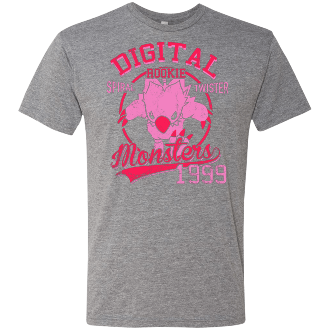 T-Shirts Premium Heather / Small Spiral Twister Men's Triblend T-Shirt