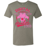 T-Shirts Venetian Grey / Small Spiral Twister Men's Triblend T-Shirt