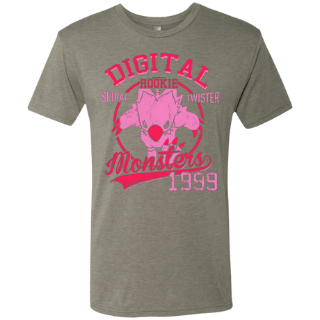 T-Shirts Venetian Grey / Small Spiral Twister Men's Triblend T-Shirt