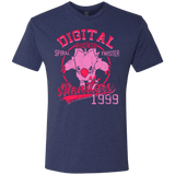 T-Shirts Vintage Navy / Small Spiral Twister Men's Triblend T-Shirt