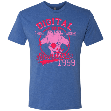 T-Shirts Vintage Royal / Small Spiral Twister Men's Triblend T-Shirt