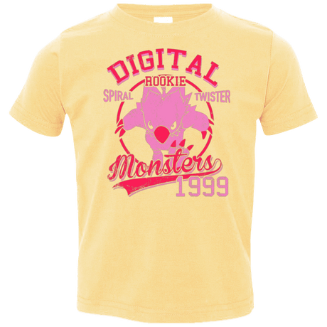 T-Shirts Butter / 2T Spiral Twister Toddler Premium T-Shirt