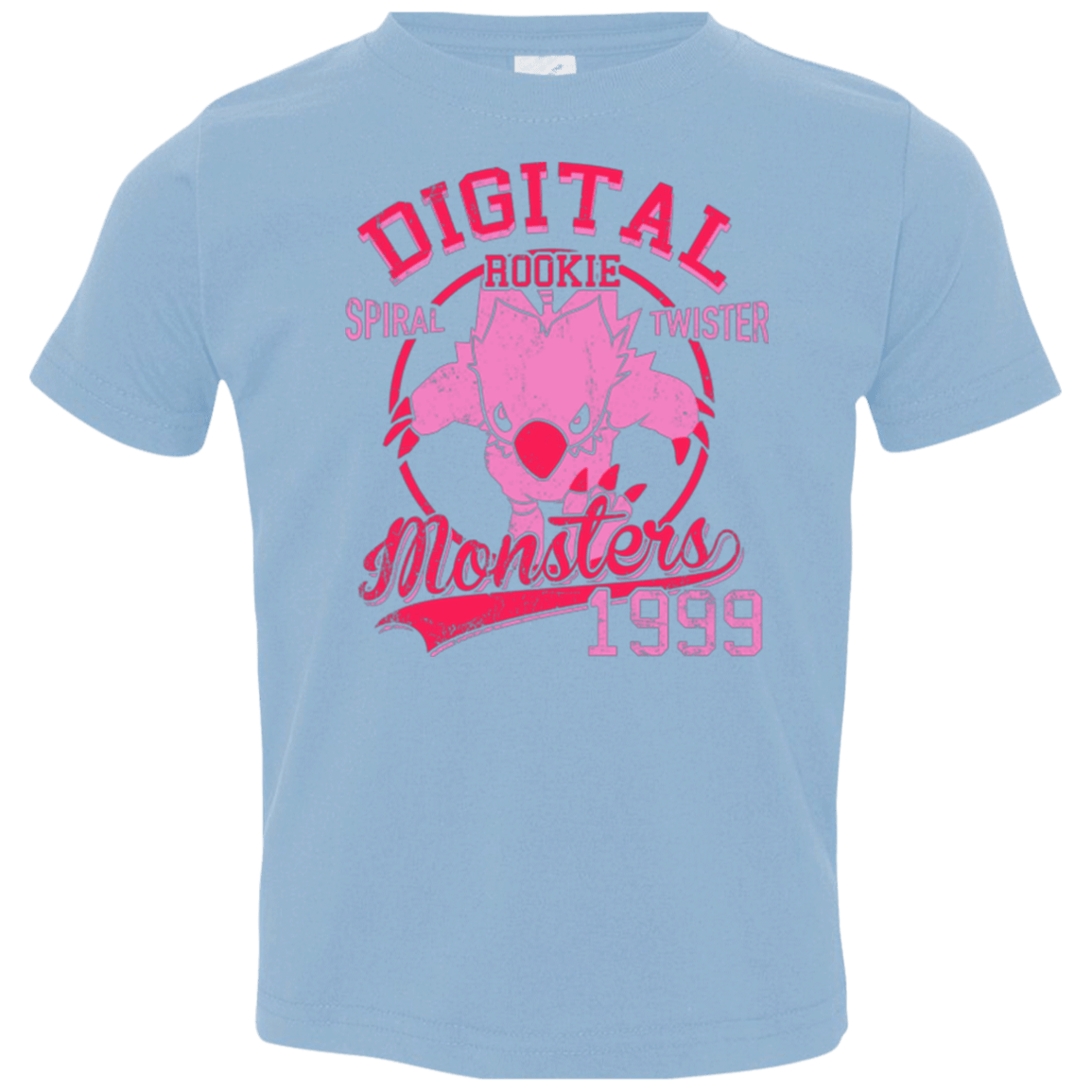 T-Shirts Light Blue / 2T Spiral Twister Toddler Premium T-Shirt