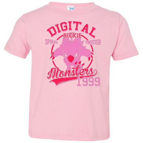 T-Shirts Pink / 2T Spiral Twister Toddler Premium T-Shirt