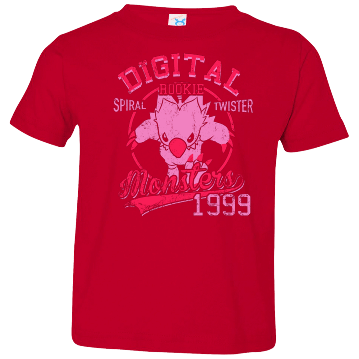 T-Shirts Red / 2T Spiral Twister Toddler Premium T-Shirt