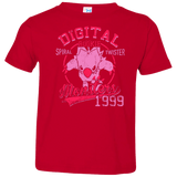 T-Shirts Red / 2T Spiral Twister Toddler Premium T-Shirt