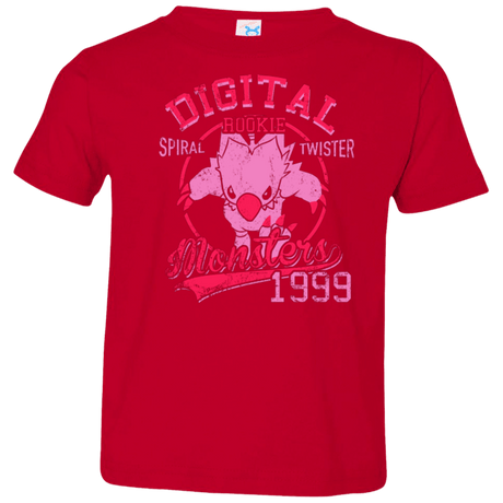 T-Shirts Red / 2T Spiral Twister Toddler Premium T-Shirt