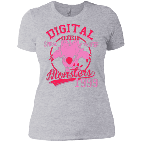 T-Shirts Heather Grey / X-Small Spiral Twister Women's Premium T-Shirt