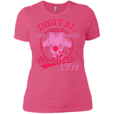 T-Shirts Hot Pink / X-Small Spiral Twister Women's Premium T-Shirt