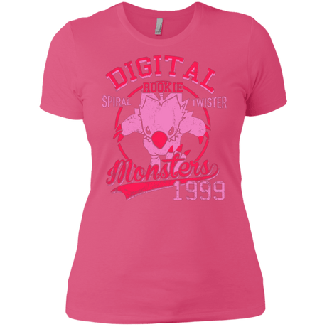T-Shirts Hot Pink / X-Small Spiral Twister Women's Premium T-Shirt
