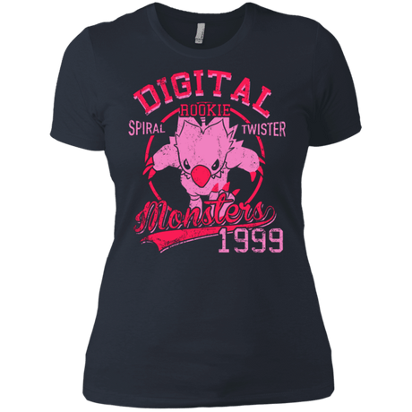 T-Shirts Indigo / X-Small Spiral Twister Women's Premium T-Shirt