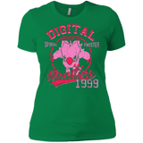 T-Shirts Kelly Green / X-Small Spiral Twister Women's Premium T-Shirt