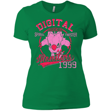 T-Shirts Kelly Green / X-Small Spiral Twister Women's Premium T-Shirt