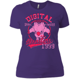 T-Shirts Purple / X-Small Spiral Twister Women's Premium T-Shirt