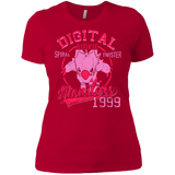 T-Shirts Red / X-Small Spiral Twister Women's Premium T-Shirt