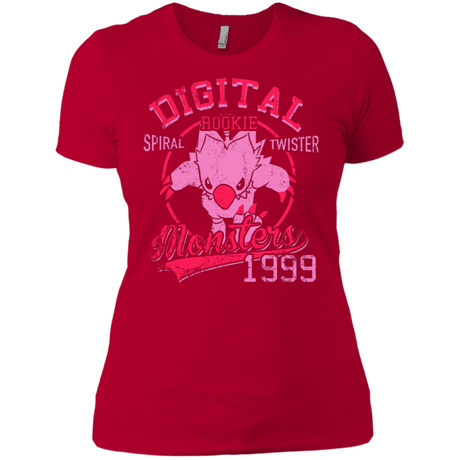 T-Shirts Red / X-Small Spiral Twister Women's Premium T-Shirt