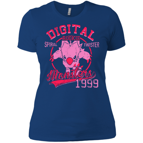 T-Shirts Royal / X-Small Spiral Twister Women's Premium T-Shirt