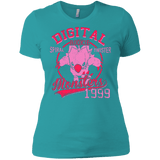 T-Shirts Tahiti Blue / X-Small Spiral Twister Women's Premium T-Shirt