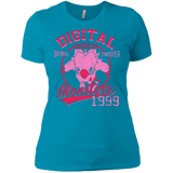 T-Shirts Turquoise / X-Small Spiral Twister Women's Premium T-Shirt