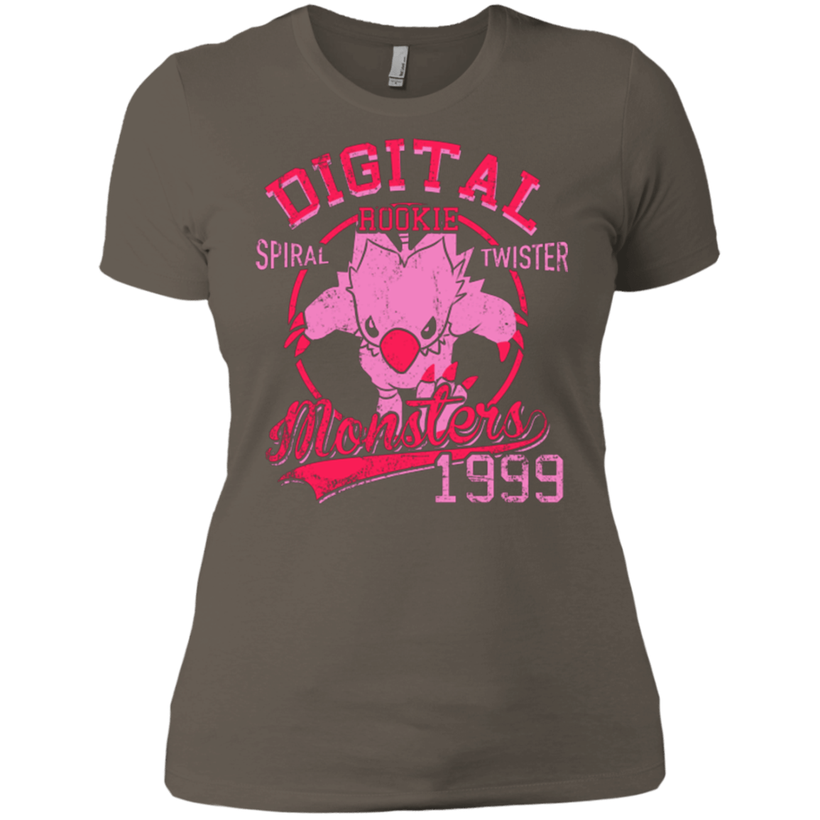 T-Shirts Warm Grey / X-Small Spiral Twister Women's Premium T-Shirt