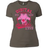 T-Shirts Warm Grey / X-Small Spiral Twister Women's Premium T-Shirt